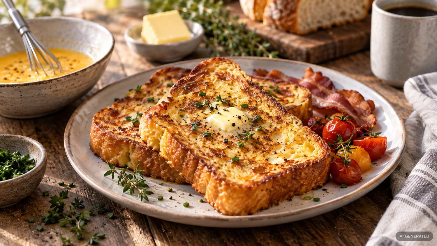 Eggy bread - wytrawne tosty w jajku